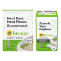 1 Litter Pellets Refill (3.5 lb) and 1 Cat Pad Refills (10 ct) Variety Pack X5508