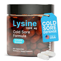 Lysine 1000mg Capsules with Vitamin C, Zinc & Licorice Root Z20086
