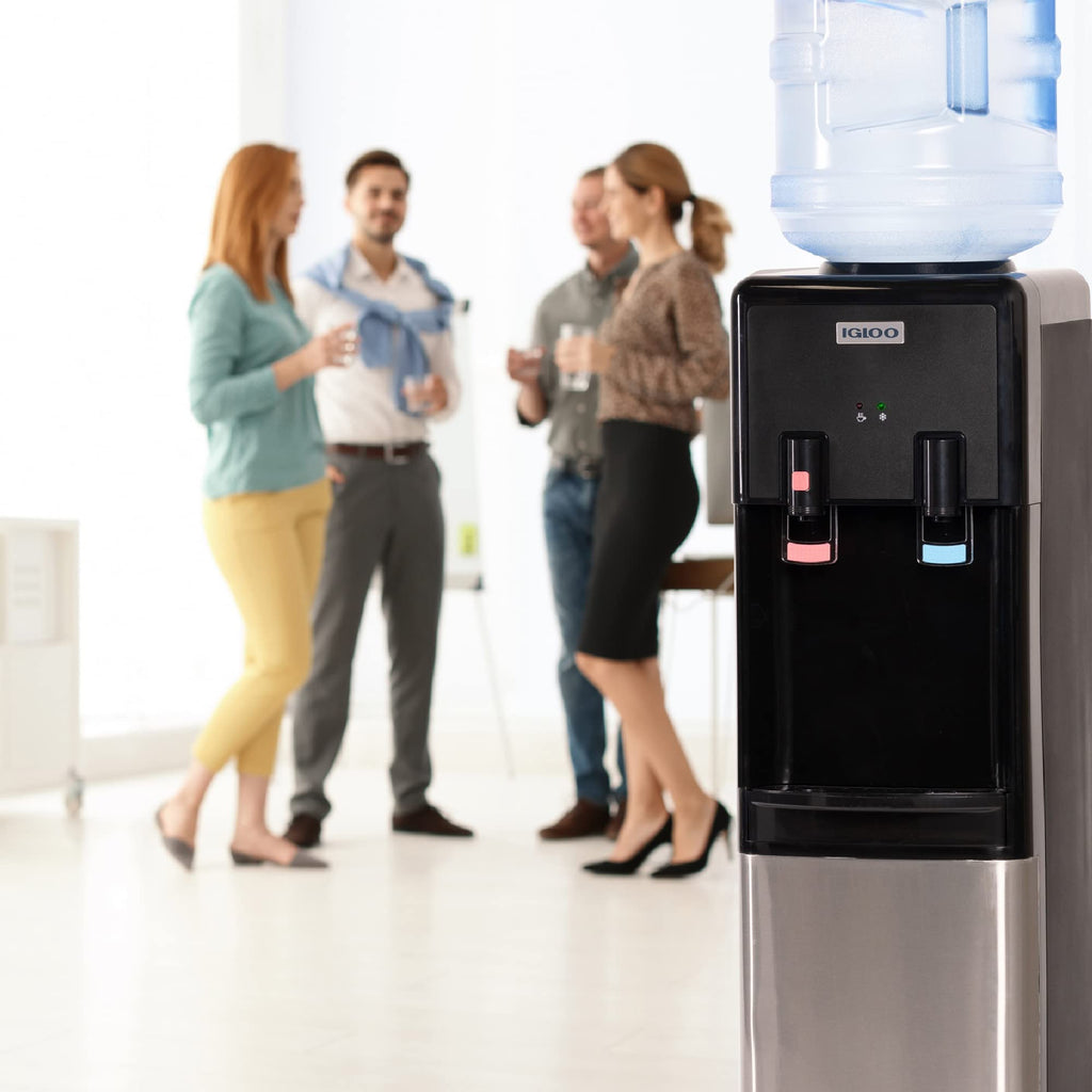Top Loading Water Cooler with Hot Cold Settings Z473836
