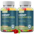 2 Packs Organic Hemp Gummies H304