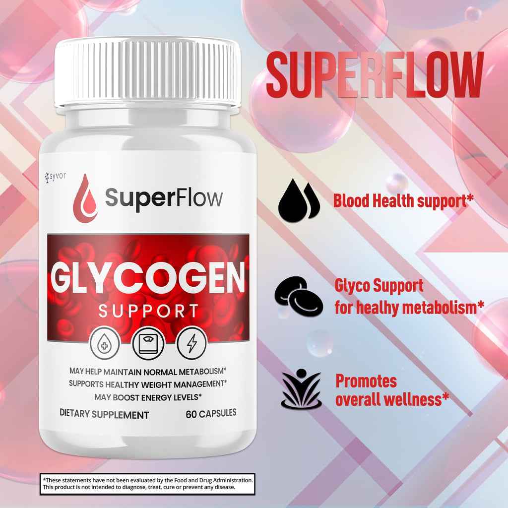 Glycogen Support Supplement 60 Capsules O2642