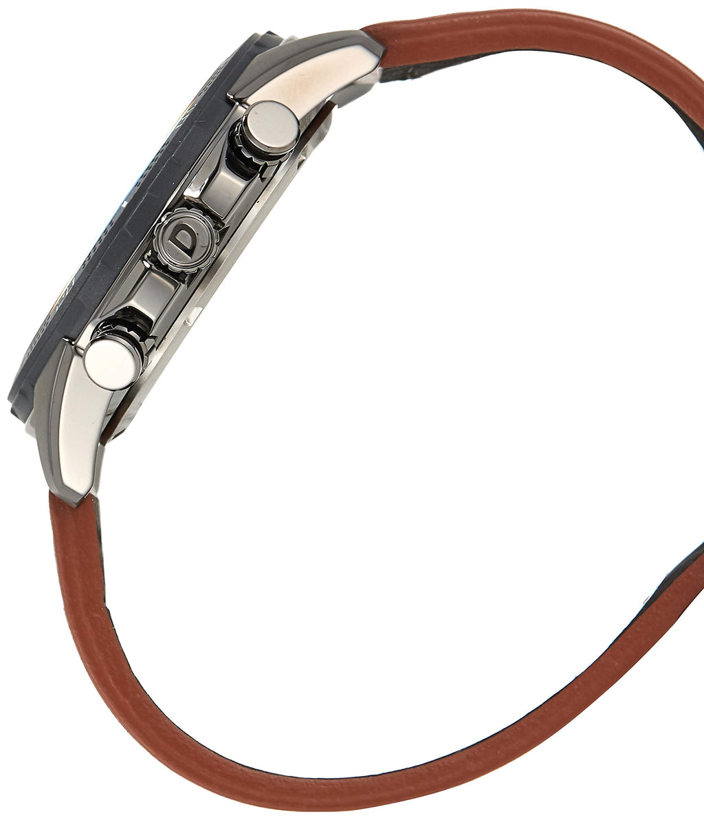 Men's Stainless Steel Eco-Drive Watch R549