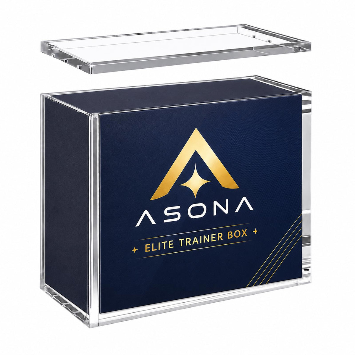 Clear Magnetic Acrylic Case 2-Pack N650310