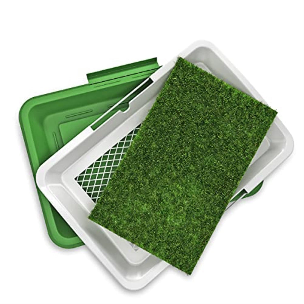 Artificial Grass Pee Pad Set for Dogs C317