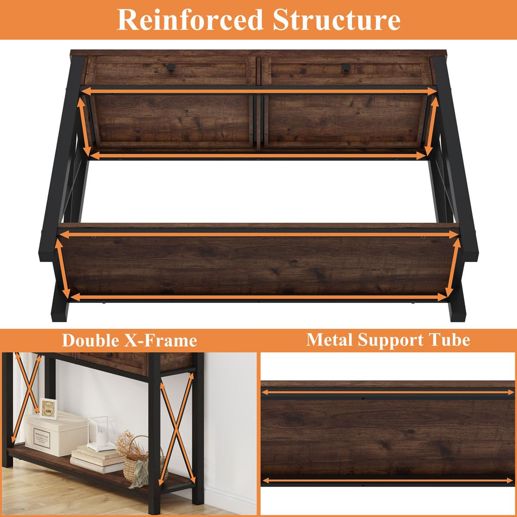 Console Table with 2 Drawers R9707