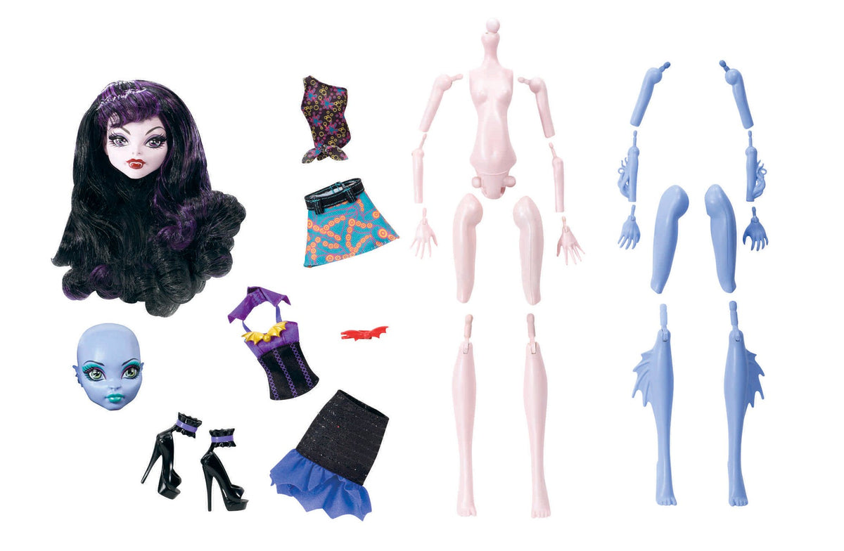 Vampire and Sea Monster Starter Set U433828