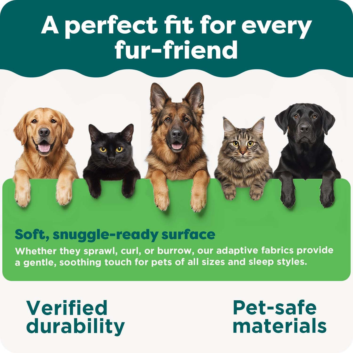 Extra Small Sherpa Fleece Dog Bed S2109