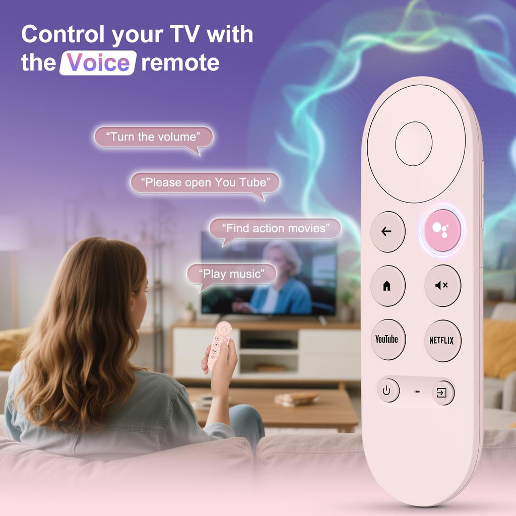 Pink Voice Replacement Remote Control X185