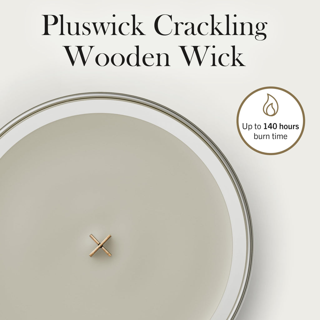 Large Scented Candle with Crackling Wick X814