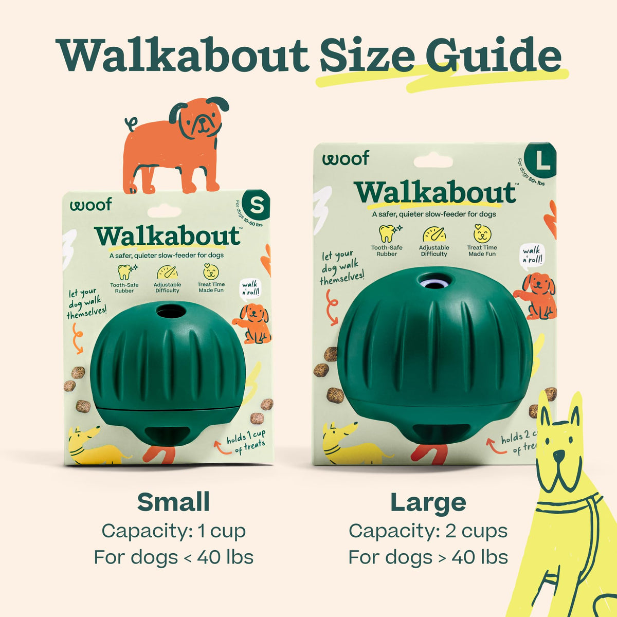 Dog Puzzle Slow Feeder Toy A623001