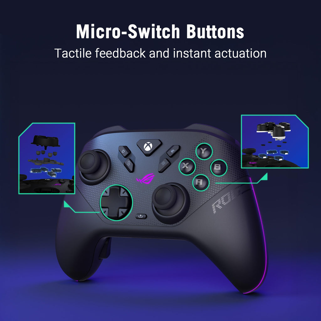 Black Wireless Gaming Controller A825494