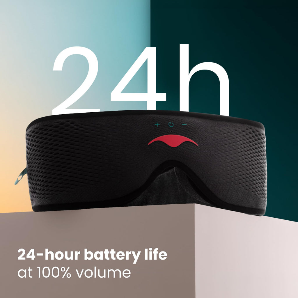 Sleep Mask with 24-Hour Battery Life E5042