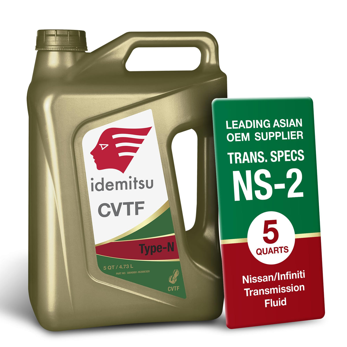 CVT Transmission Fluid 5 Quart I938111