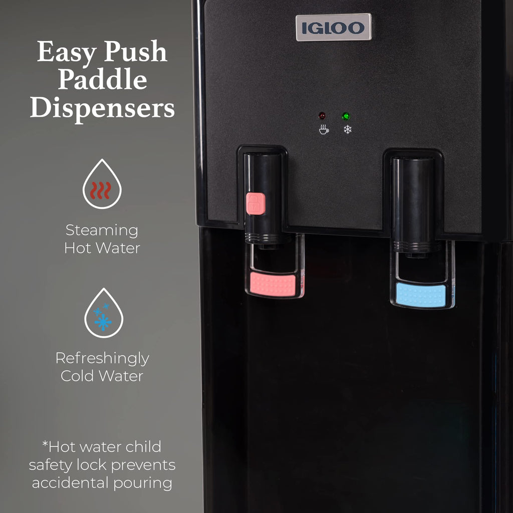 Top Loading Water Cooler with Hot Cold Settings Z473836