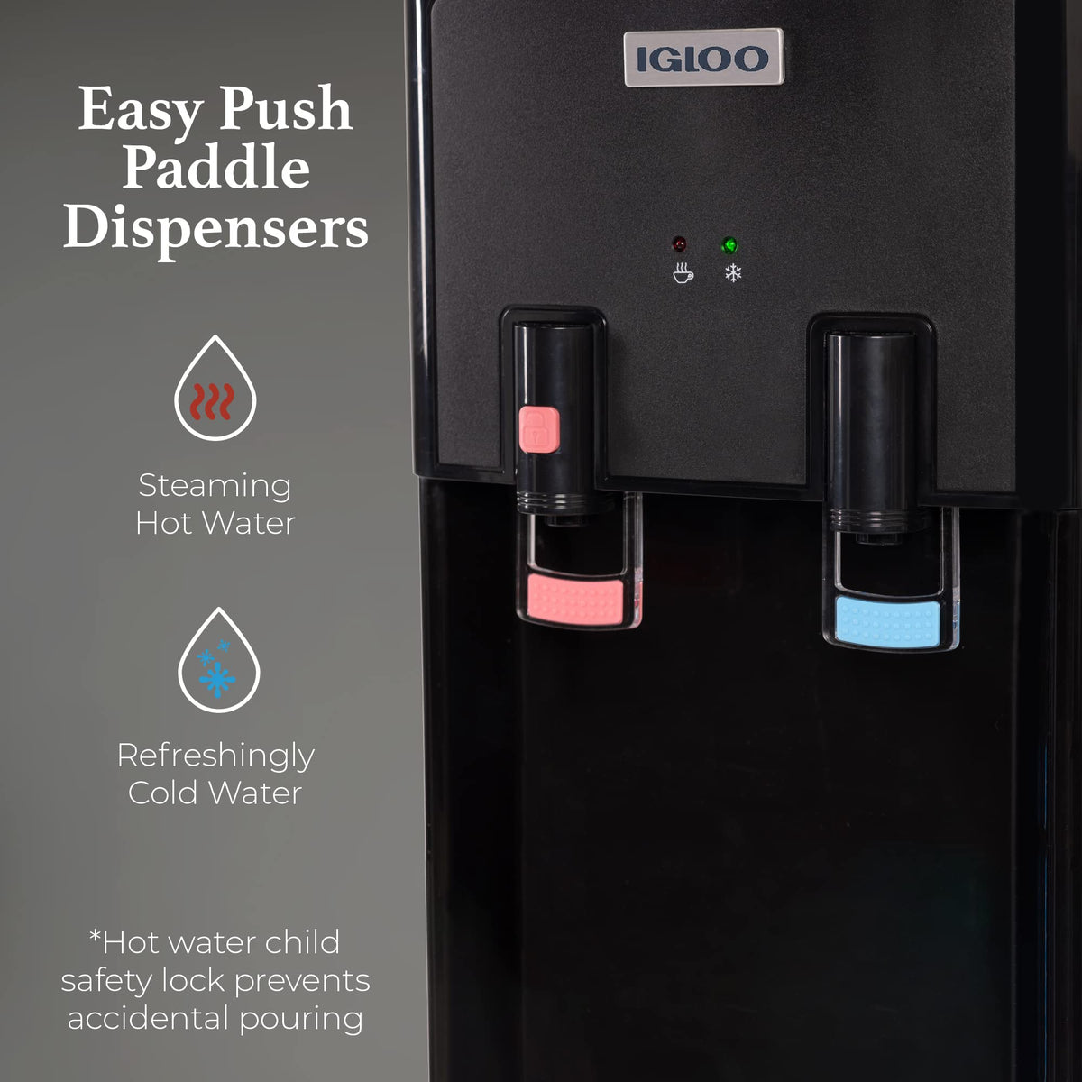 Top Loading Water Cooler with Hot Cold Settings Z473836