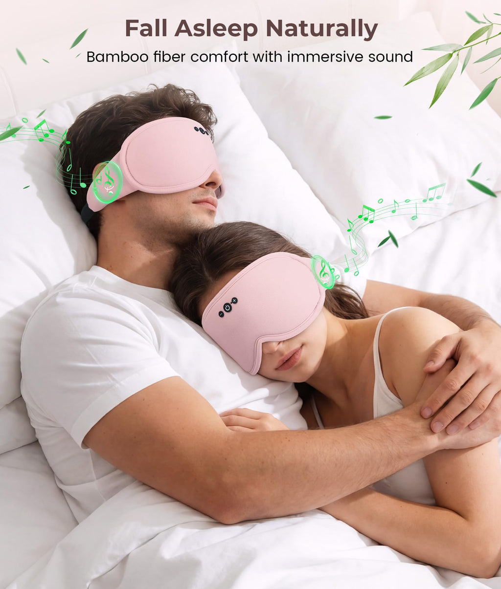 Bluetooth Sleep Mask Headphones T9665