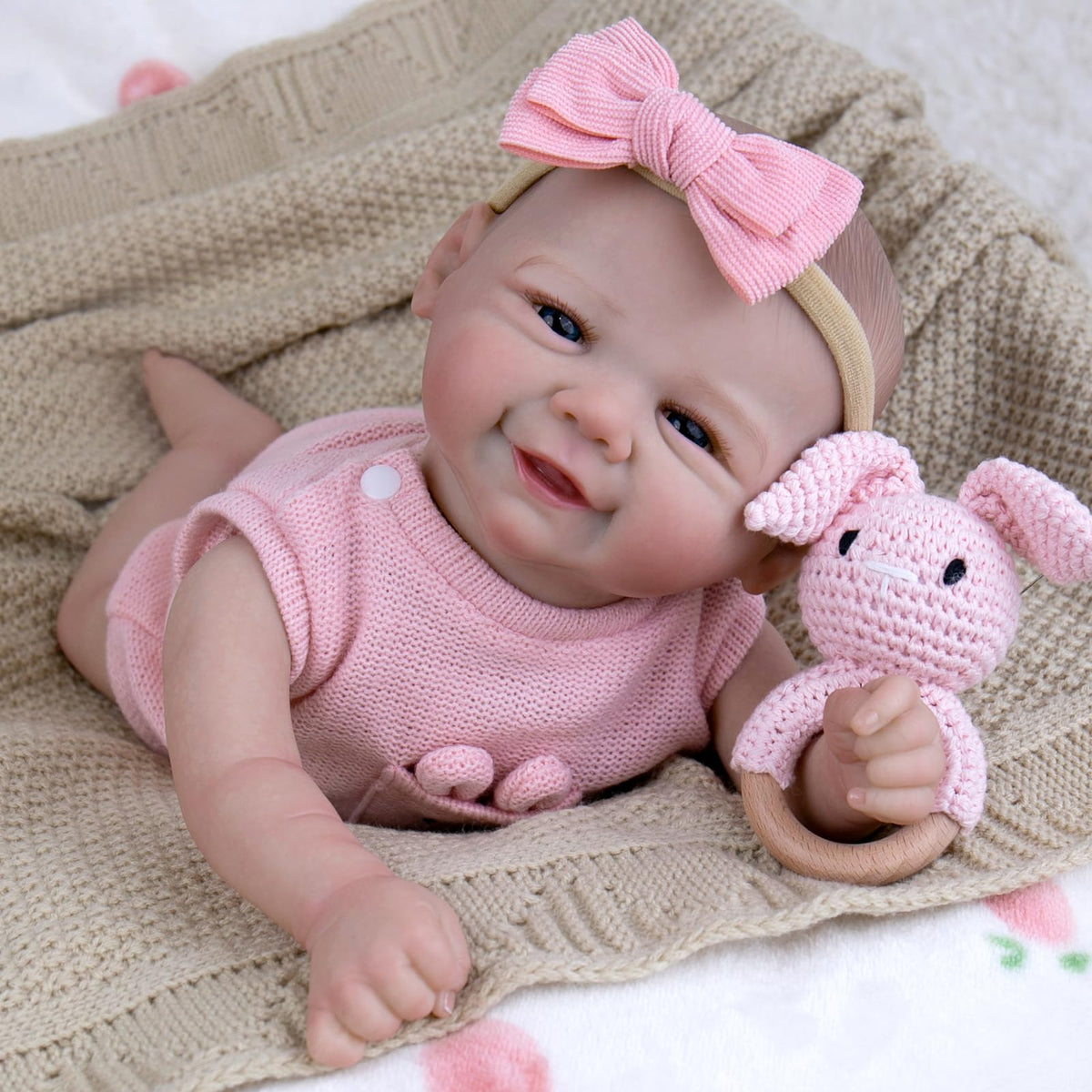 Realistic Reborn Baby Dolls with Flexible Limbs H639
