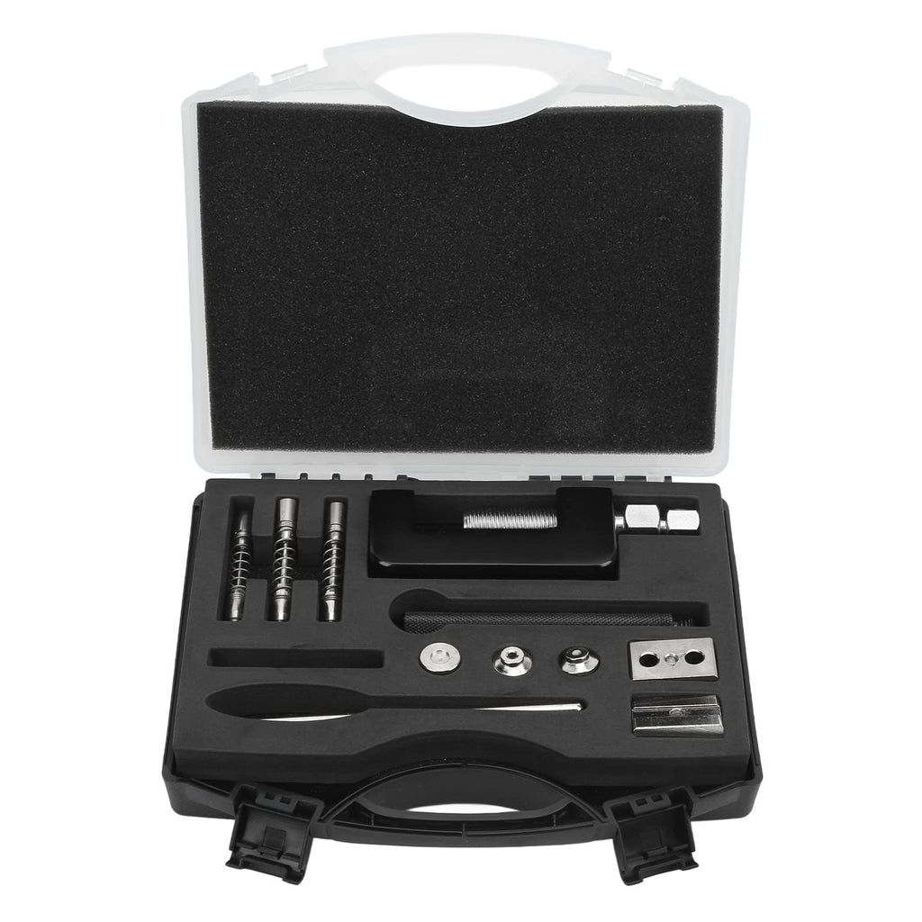 12 Pcs Motorcycle Chain Breaker Riveting Tool Set with Storage Box X251