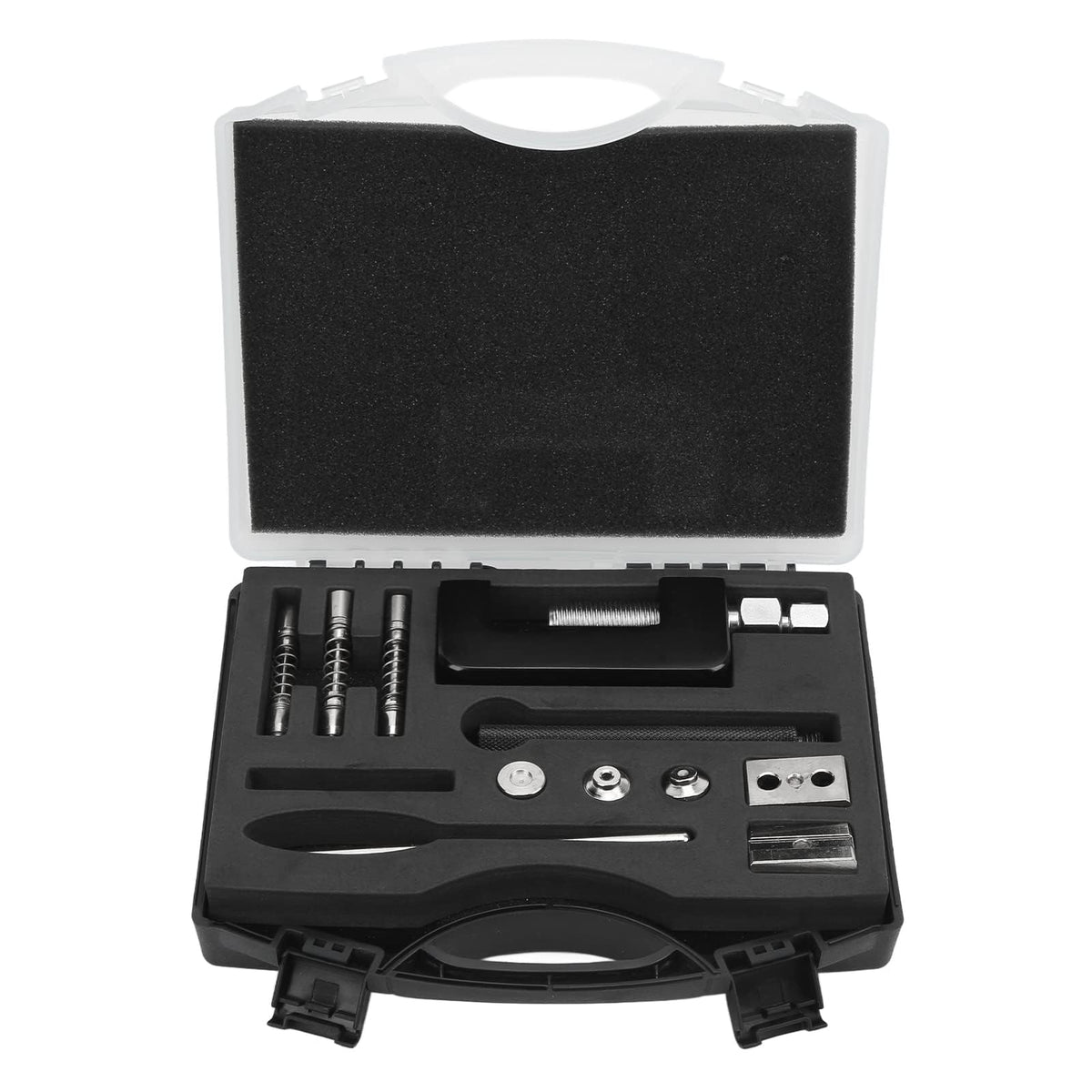 12 Pcs Motorcycle Chain Breaker Riveting Tool Set with Storage Box X251