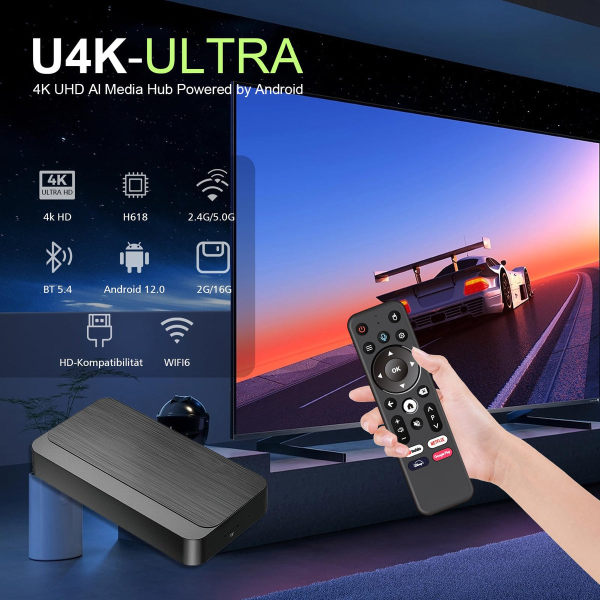 Android TV Box Q18531
