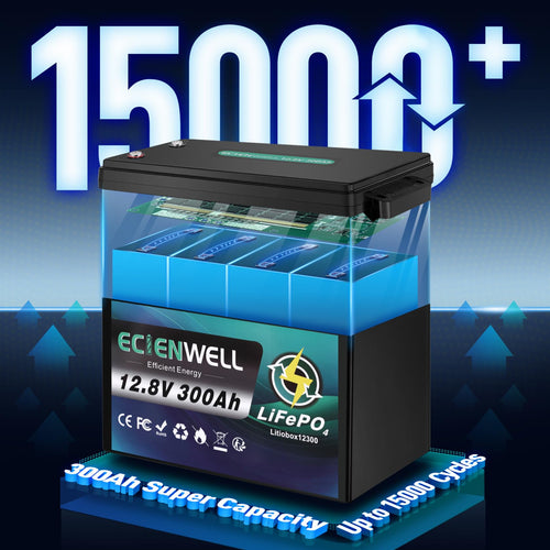 12V 600Ah LiFePO4 Battery with 200A BMS Q45744