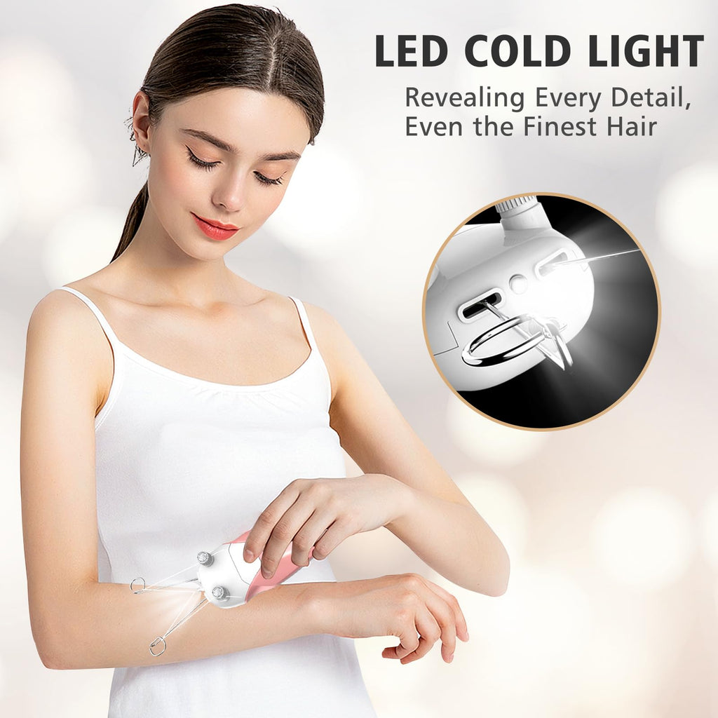 USB Rechargeable Electric Threading Epilator C2421