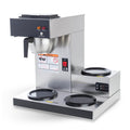 12-Cup Pour Over Coffee Maker with 3 Warmers U695549