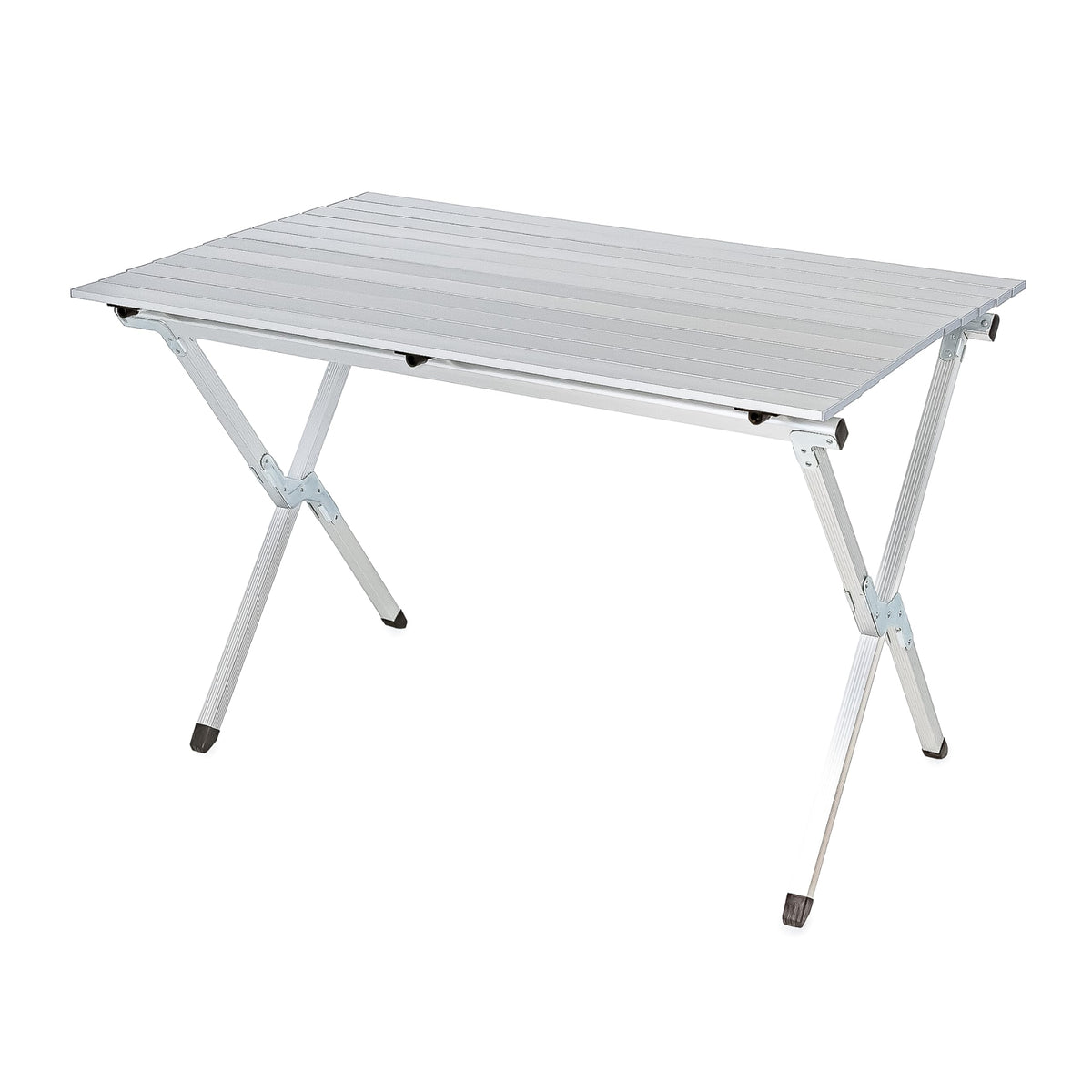 Aluminum Roll-Up Table with Carrying Bag, Seats 4-6 R679057