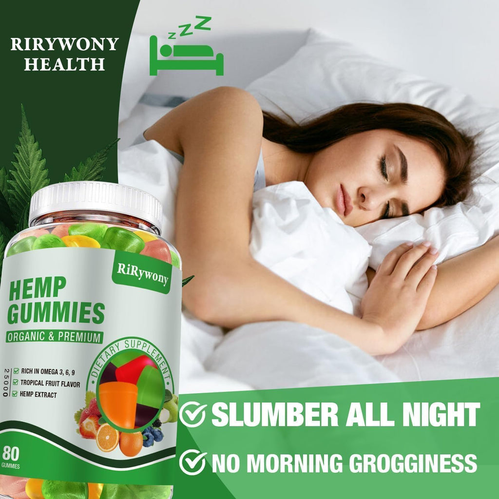 Hemp Gummies 3 Packs 240 Counts F70077