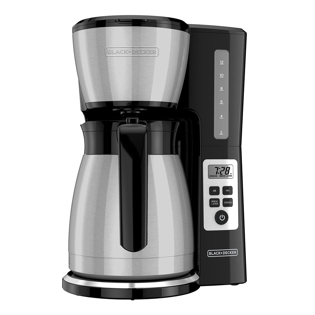 12 Cup Thermal Programmable Coffee Maker A1870