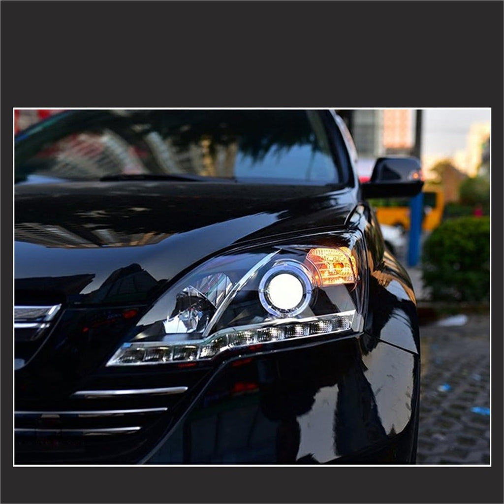 1 Pair Headlights with DRL P7039