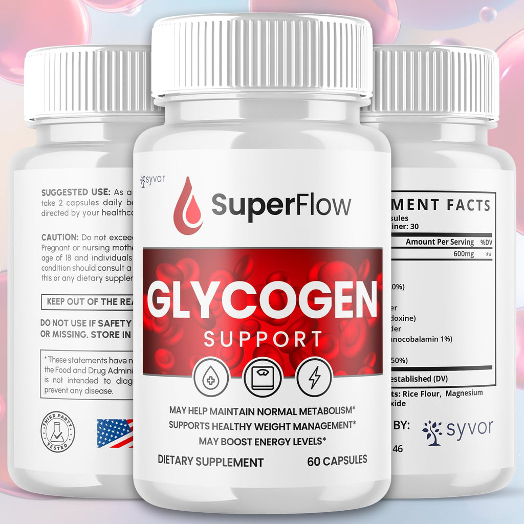 Glycogen Support Supplement 60 Capsules O2642