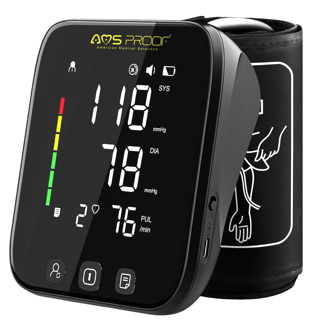Automatic Digital Upper Arm Blood Pressure Monitor with XL Cuff R78687