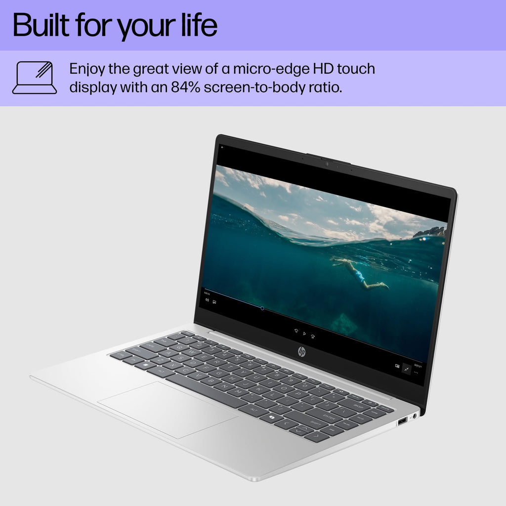 14 inch HD Touchscreen Laptop, AMD Ryzen 5, 8 GB RAM, 512 GB SSD, Windows 11 Home U569