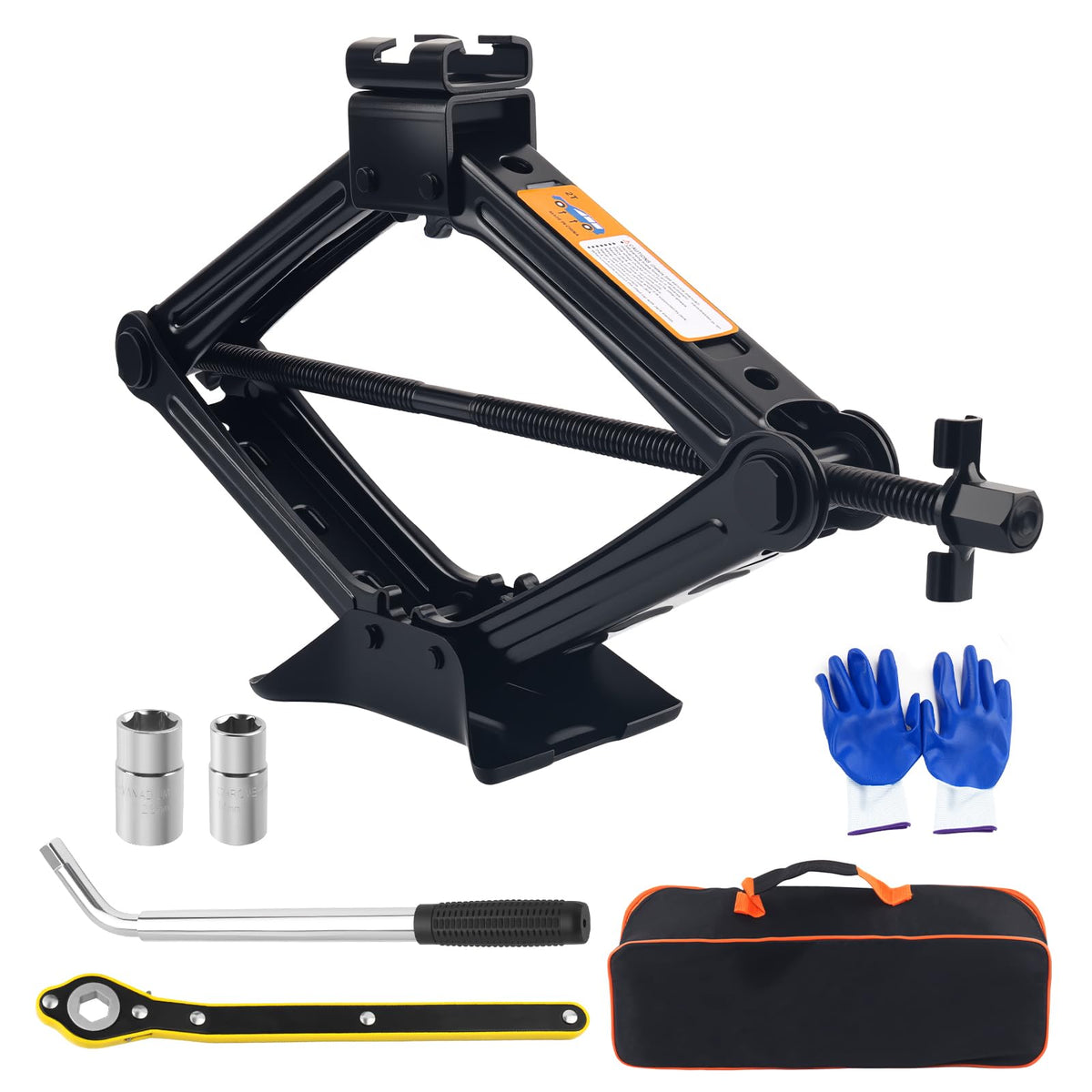 Heavy Duty Scissor Jacks Car Set J529
