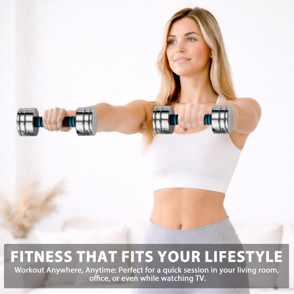 Adjustable Steel Dumbbells N84498