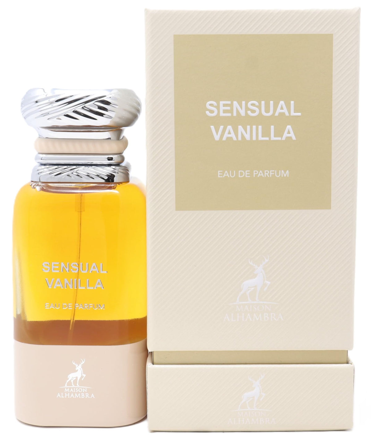 Sweet Warm Gourmand Floral Eau de Parfum Spray 2.7 Ounce / 80 ml P752