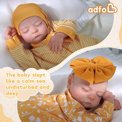 20 Inch Reborn Baby Dolls Twins P7523