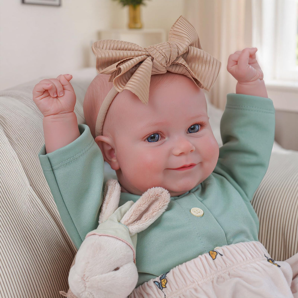20 Inch Soft Vinyl Baby Doll N2214
