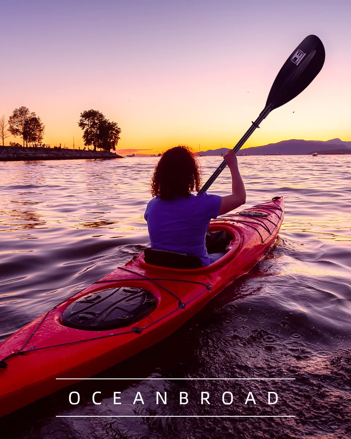 Adjustable Kayak Paddle with Paddle Leash V604