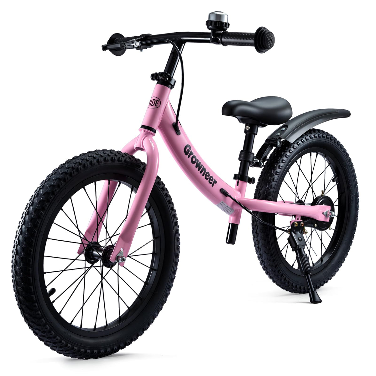 16" Pink Kids Balance Bike H7291