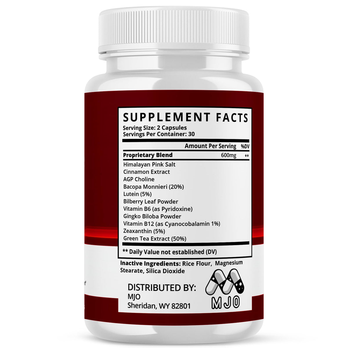 60 Capsules C907343