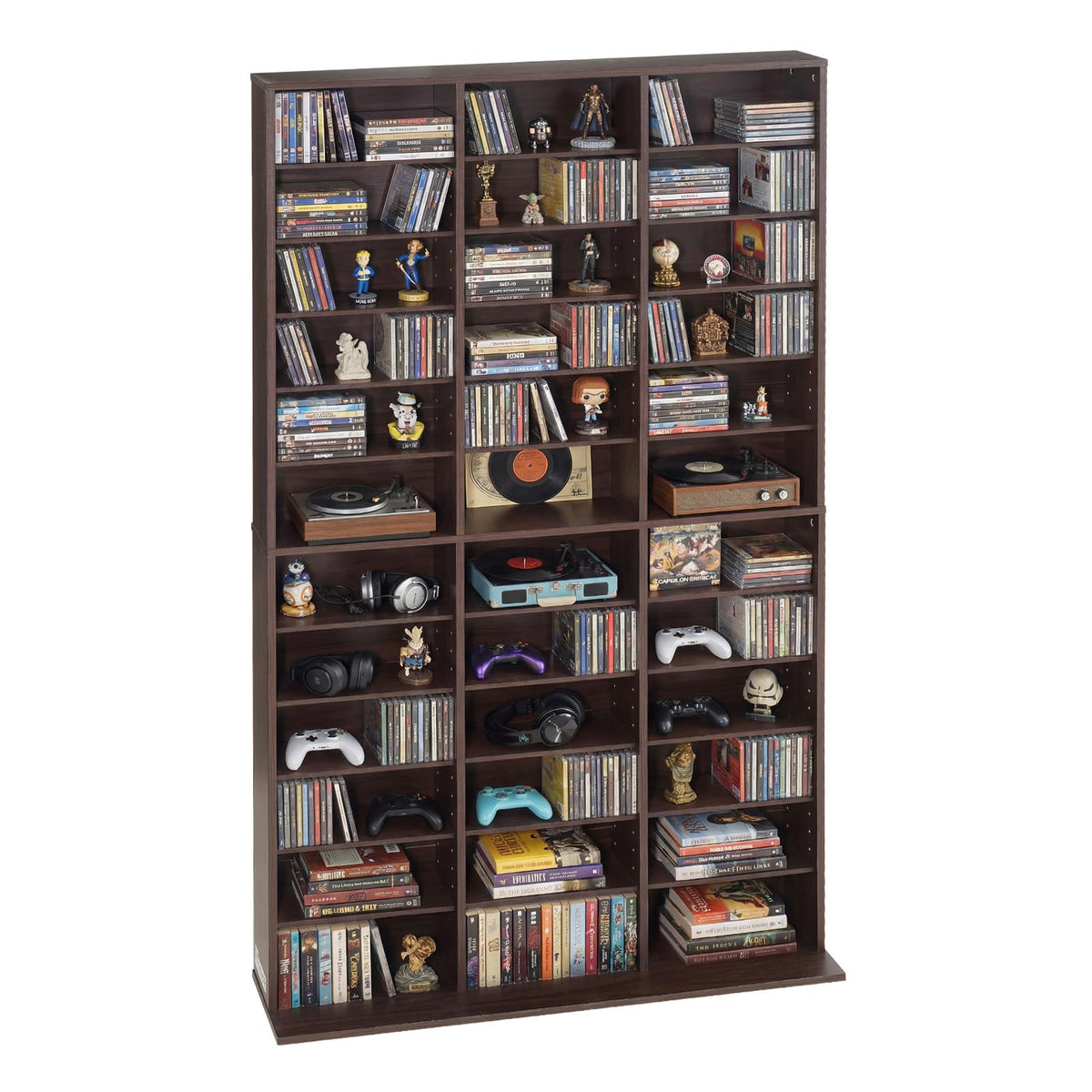 12-Tier Media Storage Cabinet C74260