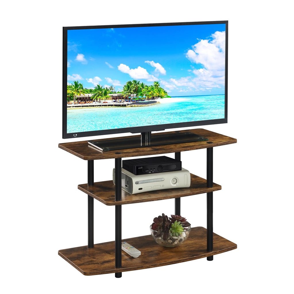 3-Tier TV Stand with Shelves H7623