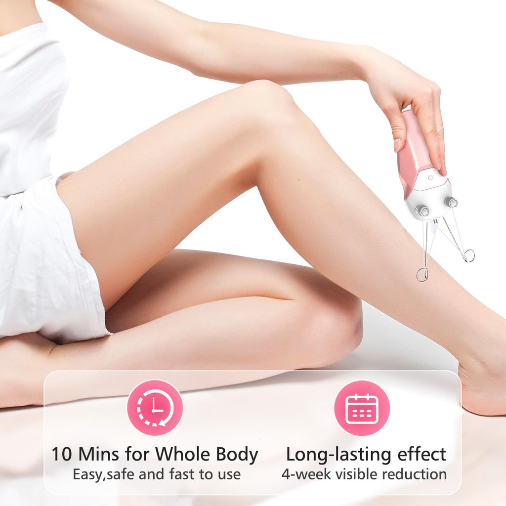 USB Rechargeable Electric Threading Epilator C2421