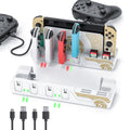 Switch Controller Charging Dock for 6 Joycons O24666