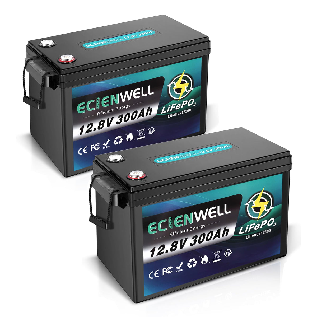 12V 600Ah LiFePO4 Battery with 200A BMS Q45744