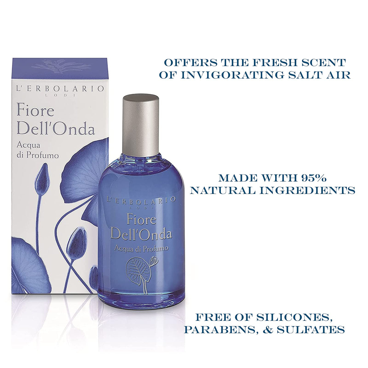 Floral Aquatic Fragrance 1.6 Oz EDP Spray G639