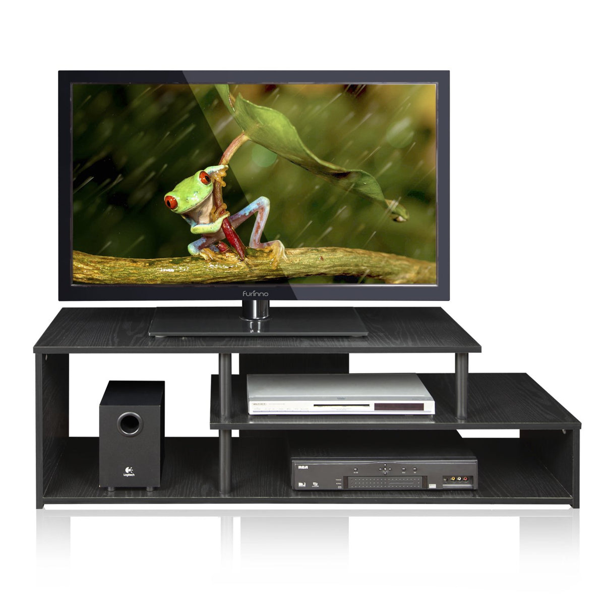 Black TV Stand I8137