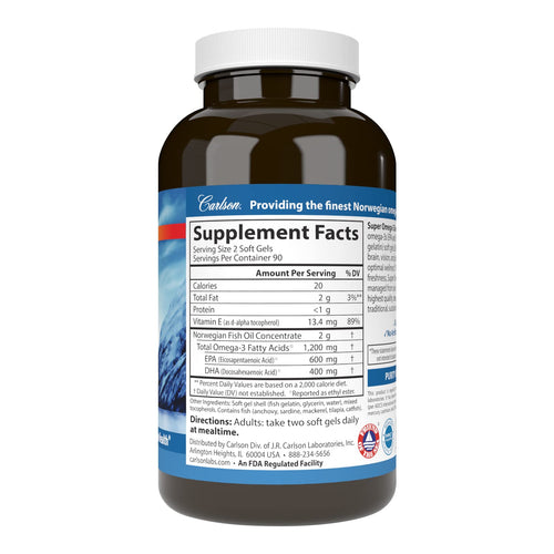 180 Pescatarian Softgels T18394
